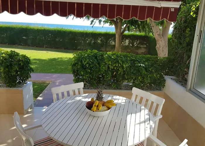 Apartmán First Line Seaside San Agustín