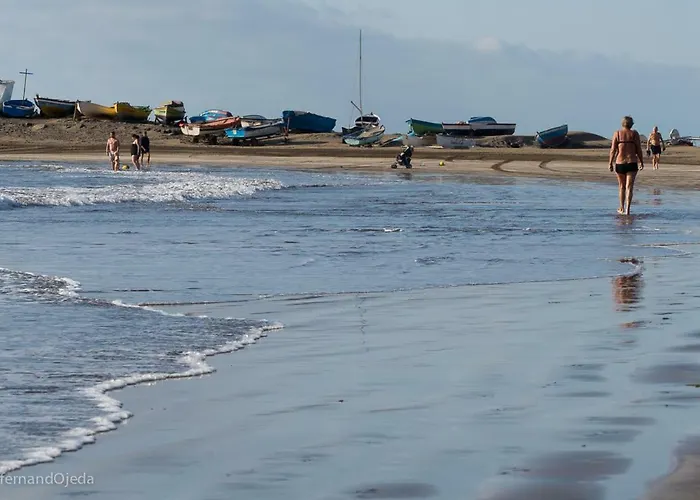 First Line Seaside San Agustín