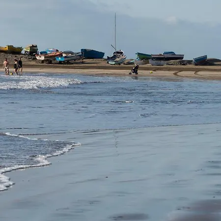 First Line Seaside San Agustín