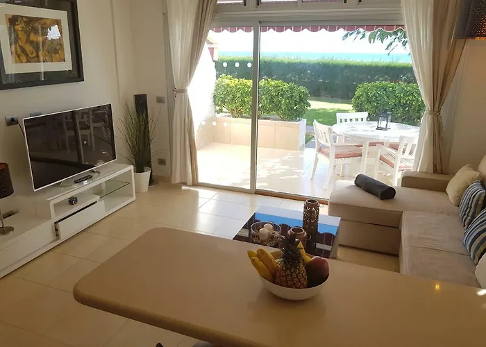 First Line Seaside Apartment San Agustín